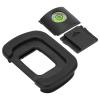 Camera Viewfinder Eye Cup Set with Cold Shoe Cover and Horizon for K5IIS K5II K30 K50 K5 K7 KS Cameras, Protects Optical Viewfinder and Ensures Shots view 4