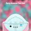 Disney/Pixars Monsters, Inc Bluetooth Speaker| Mike and Sulley Splashproof Wireless Speaker with 3 Hrs Playtime/SD Slot/FM Radio - Monsters, Inc Gifts for Women, Men and All Fans view 2