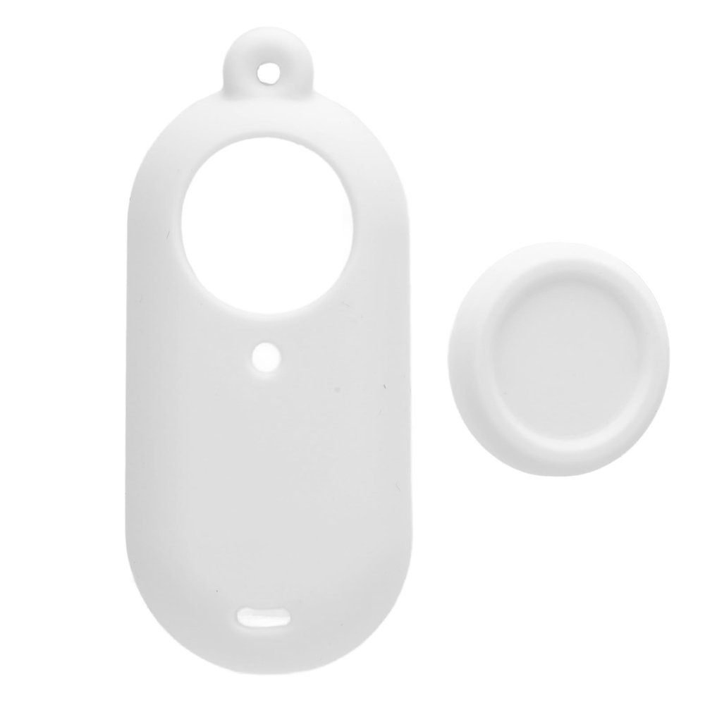 ANGGREK Protective Case Lens Lanyard, Silicone Protective Case Set Scratch Full Wrapping for Thumb Camera