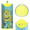 Disney/Pixars Monsters, Inc Bluetooth Speaker| Mike Wazowski Splashproof Wireless Speaker with 3 Hrs Playtime/SD Slot/FM Radio - Monsters, Inc Gifts for Women, Men and All Fans of Mike and Sulley view 1