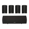 Definitive Technology ProCinema 800 5.0 Home Theater Speaker Package - 4 ProMonitor 800 Satellites + ProCenter 1000 Center Channel view 1