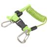 aqxreight Diving Camera Hook Spring Rope Universal Fit for Underwater Photography Gear Stainless Steel Coil Rope with Quick Release for Diving Snorkeling view 4
