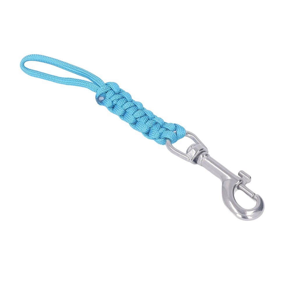aqxreight Diving Lanyard for Underwater Camera Housing Secure Carrying Strap with Adjustable Quick Release Compatible with Most Diving Gear and Photography Equipment