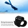 aqxreight Diving Flashlight Strap Adjustable Hand and Arm Mount Universal Fit for Underwater Lights Secure Grip with Comfortable Padding view 3