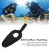aqxreight Diving Flashlight Strap Adjustable Hand and Arm Mount Universal Fit for Underwater Lights Secure Grip with Comfortable Padding view 4