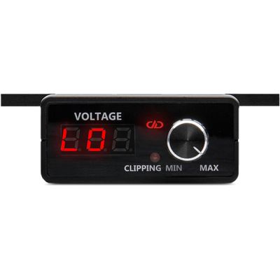 DD Audio VMRMT-8 Digital 8-Pin Voltage Remote Control for New M, Z Series Amplifiers & ZVL