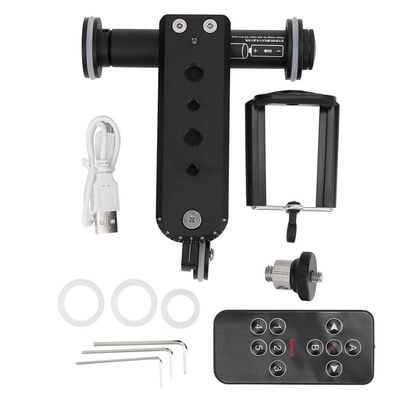 Camera Video, Speed 5 s Track with 2.4G Remote Controller, Aluminum Alloy Video Slider for DSLR, Smartph, and Action Camera for Motion Shots