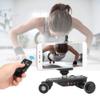 Camera Video, Speed 5 s Track with 2.4G Remote Controller, Aluminum Alloy Video Slider for DSLR, Smartph, and Action Camera for Motion Shots view 2
