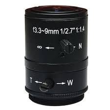ACTi PLEN-0131: Vari-Focal Megapixel Lens Surveillance