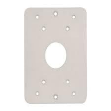 ACTi PMAX-0807: Gang Box Converter for PMAX Series Cameras (Supports Two-Gang Boxes)