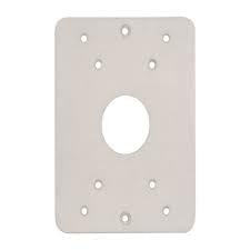 ACTi PMAX-0807: Gang Box Converter for PMAX Series Cameras (Supports Two-Gang Boxes)