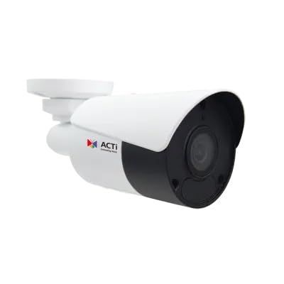 Z310-8MP Mini Bullet Camera with Superior WDR, Adaptive IR & Built-in Microphone