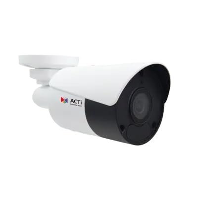 Z310-8MP Mini Bullet Camera with Superior WDR, Adaptive IR & Built-in Microphone