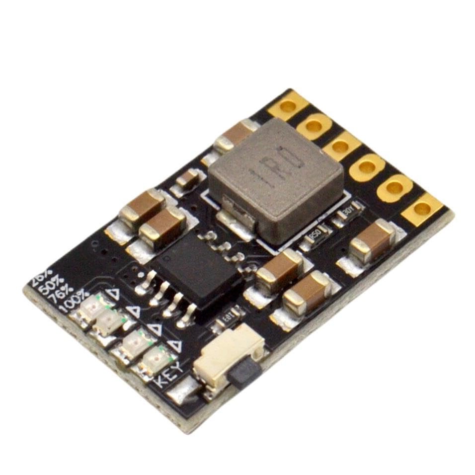 1-10pcs CD42 DC 5V 2.1A Mobile 3.7V/4.2V Charge Discharge Boost Protection Indicator ModuleLithium 18650 (Color: 1pcs)