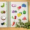 100pcs Fruits Stickers, Cute Fruits Stickers for Kids Boys Girls, Vinyl Waterproof Stickers for Water Bottle Laptop Luggage Helmet Skateboard Snowboard Guitar Scrapbook Phone view 4