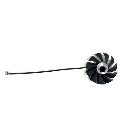 100mm 89mm GAA8S2U 12V 4PIN White TX 3060 Ti AMP Edition GPU Fan for RTX 3060 Ti 3070 White Edition LHR Cooling Fan(100MM)