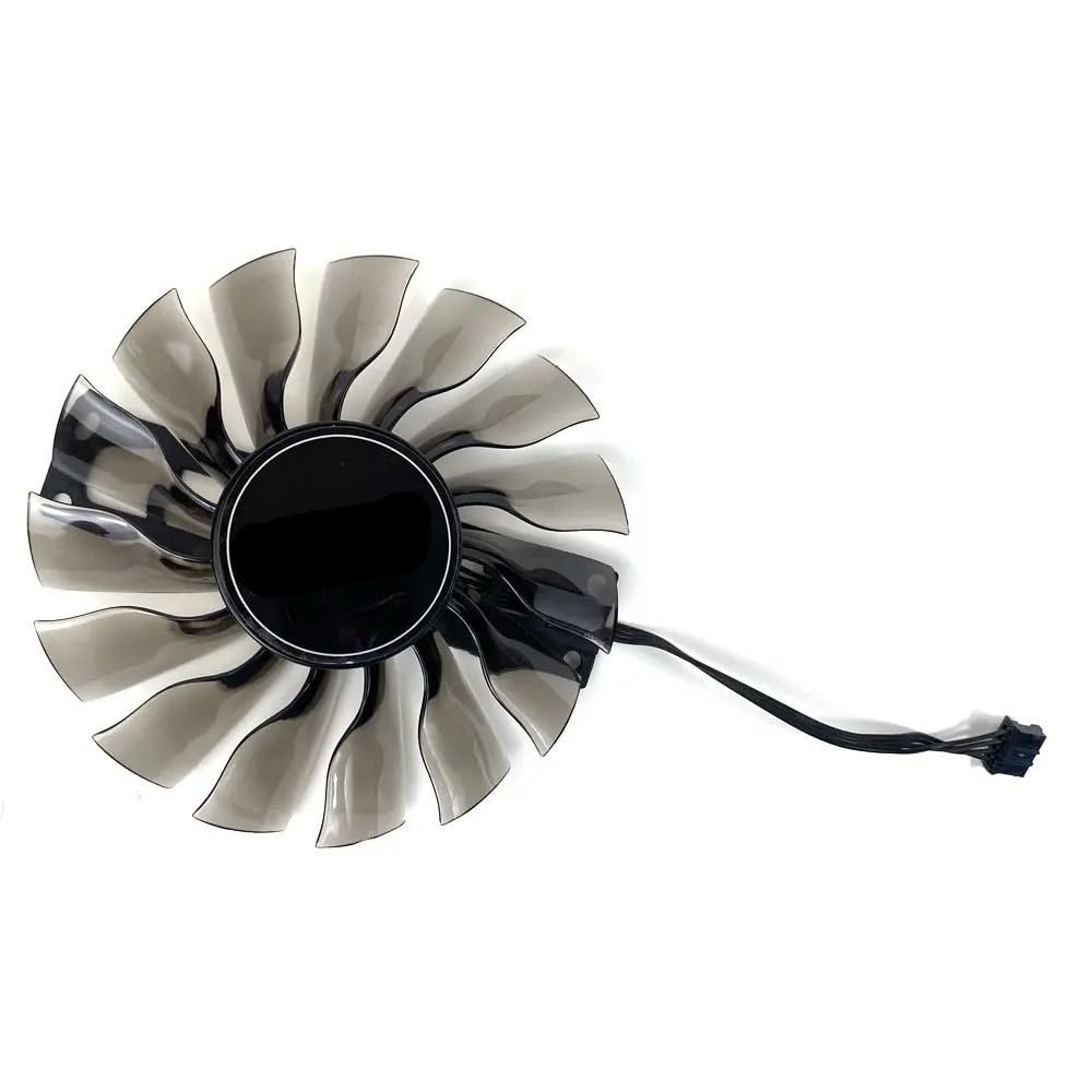 87MM 4PIN GA92S2H Cooling Fan GTX980 970 960 950 GPU Fan for GTX980 970 960 Video Card Fan(Brown)