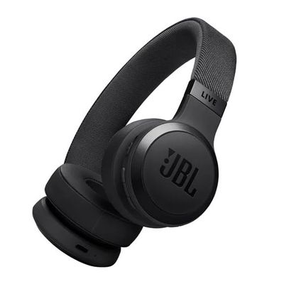 JBL Live 675NC Wireless True Adaptive Noise-Cancelling On-Ear Headphones (Renewed)