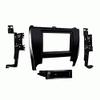 Single/Double DIN Car Stereo Installation Kit Compatible with Toyota Camry 2015, 2016, and 2017 for Factory Amplified Models and Steering Wheel Control view 2