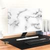Baocicco Fashion Gray Marble Waterproof 22, 23, 24, 25 Inch Anti-Static Dustproof LCD/LED/HD Abstract Texture Computer Monitor Cover with Creative Design Anti-Static Dustproof Protective view 4