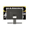 Baocicco Don't Touch My Stuff Waterproof Computer Monitor Cover 22, 23, 24, 25 Inch Privacy Warning Desktop Computer Monitor Covers Anti-Static Dustproof Protective Cover for LCD/LED/HD view 3