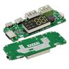 18650 Lithium Digital Display Charging Module 5v2.4a 2A Dual USB Output Band Display Booster Module (Color: 10pcs 5V 2.4A) view 1