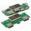 18650 Lithium Digital Display Charging Module 5v2.4a 2A Dual USB Output Band Display Booster Module (Color: 10pcs 5V 2.4A) view 3