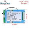10S 42V 15A BMS Polymer Cell 18650 Lithium Protection Built-in Temperature Control view 3