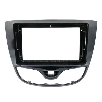 9 inch Car Radio Fascia Panel for OPEL Karl 2015+ Facia GPS Dash Kit Install Console 9inch Plate Adapter Bezel Trim Cover Frame