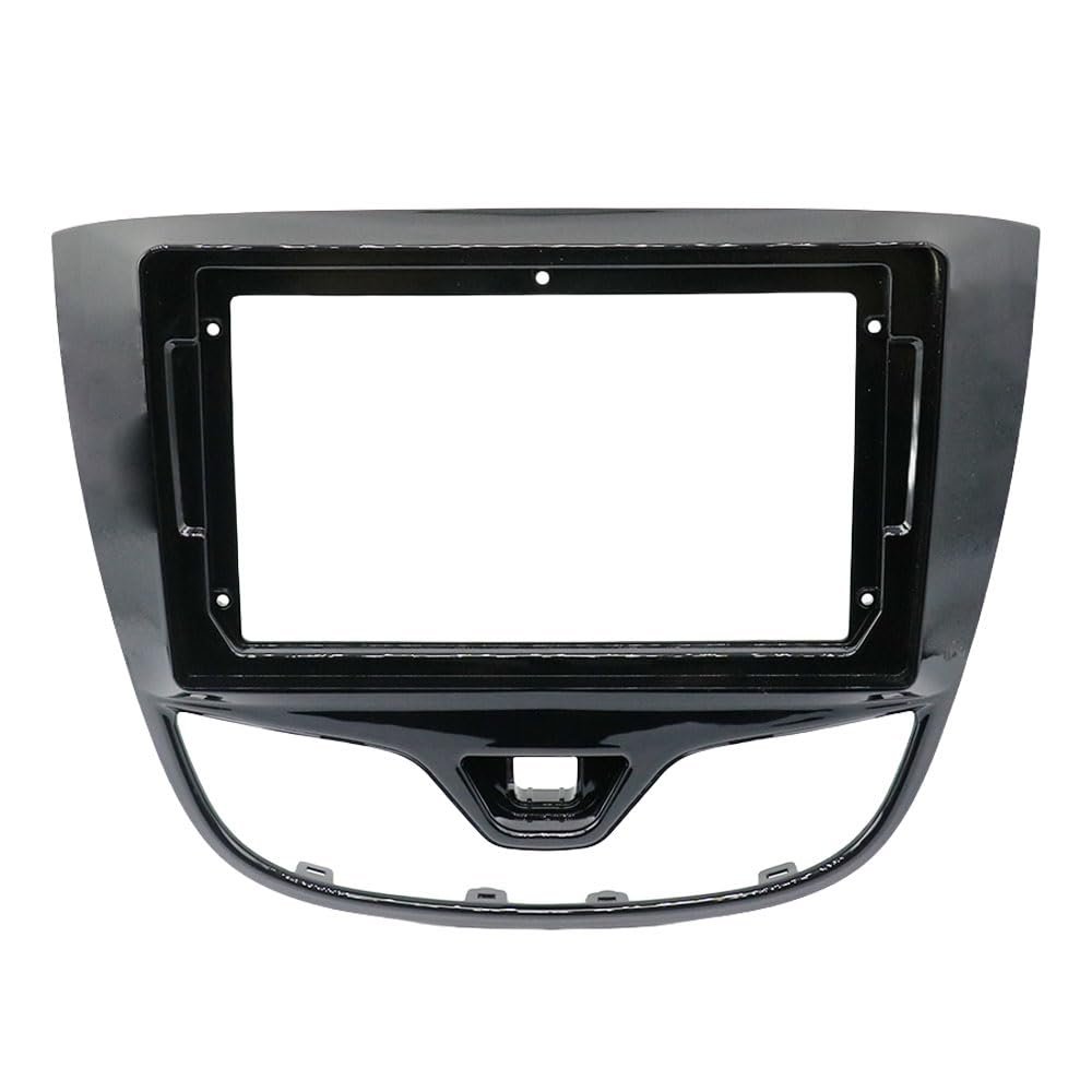 9 inch Car Radio Fascia Panel for OPEL Karl 2015+ Facia GPS Dash Kit Install Console 9inch Plate Adapter Bezel Trim Cover Frame