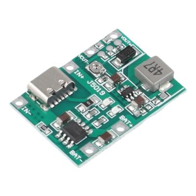 1-10PCS DC-DC Boost Module Type-C TP4056 Charger Discharge DC4.3-27V Charging Step Up Boost Module DIY Parts (Color: 10pcs)