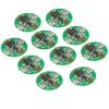 10Pcs/1pc 1S 3.7V 2.5A 14500 Lithium Lipo Cell Charger Li-ion Charging PCB BMS Protection Module (Color: 10 Pieces) view 1