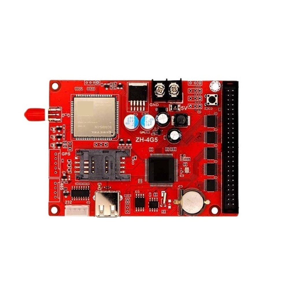 KACOME Control Card ZH-4G5 GPRS Single & Dual Color LED Display