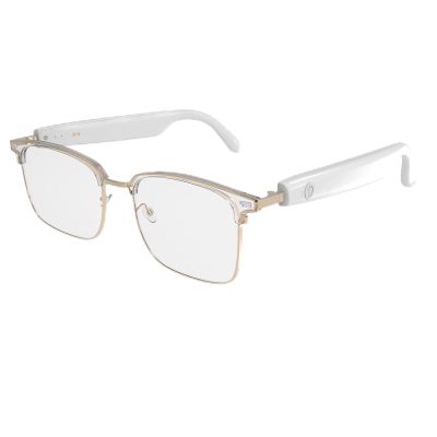 Xmenha Bluetooth Smart Glasses for Men Women Photochromic Sunglasses Smart AI Music Glass with Speakers for iPhone Android