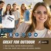 Xmenha Bluetooth Smart Glasses for Men Women Photochromic Sunglasses Smart AI Music Glass with Speakers for iPhone Android view 4
