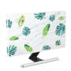 Baocicco Tropical Leaf Monitor Dust Cover 22, 23, 24, 25 Inch Summer Holiday Hawaii Foliage Waterproof Computer Monitor Cover Anti-Static Dustproof Protective Cover for Home Office LCD/LED/HD view 1