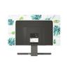 Baocicco Tropical Leaf Monitor Dust Cover 22, 23, 24, 25 Inch Summer Holiday Hawaii Foliage Waterproof Computer Monitor Cover Anti-Static Dustproof Protective Cover for Home Office LCD/LED/HD view 3
