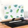 Baocicco Tropical Leaf Monitor Dust Cover 22, 23, 24, 25 Inch Summer Holiday Hawaii Foliage Waterproof Computer Monitor Cover Anti-Static Dustproof Protective Cover for Home Office LCD/LED/HD view 4