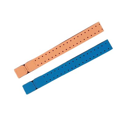 2 Pack Heart Rate Monitor Armbands, Elastic Replacement Straps Compatible with Orange Theory Fitness, OTF, OT Beat Burn, Polar Verity Sense, Wahoo, Comfortable & Secure Fit for Workouts (Blue&Orange)
