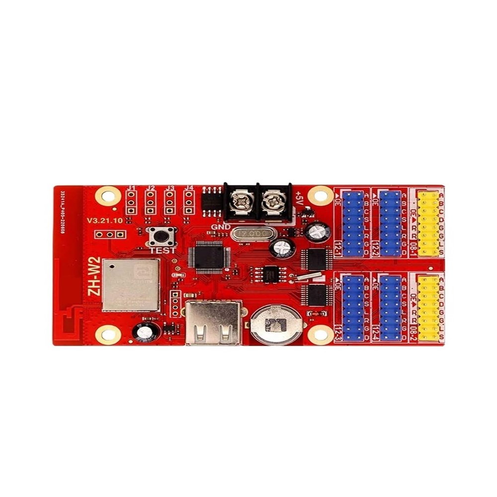KACOME Control Card ZH-W2 Change Word Outdoor U Disk Single and Double Color led Display