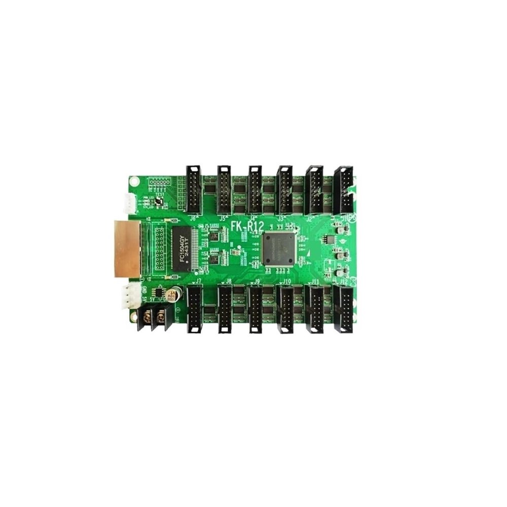 KACOME Receiver Card with asynchronous Full-Color LED Display Control Card(FK-R12 Receiver Card)
