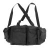 MOTOULAX Camera Bag SLR DSLR Camera Bag for Photographer Hiking Traveling Men Women Black Medium M view 2