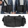 MOTOULAX Camera Bag SLR DSLR Camera Bag for Photographer Hiking Traveling Men Women Black Medium M view 4
