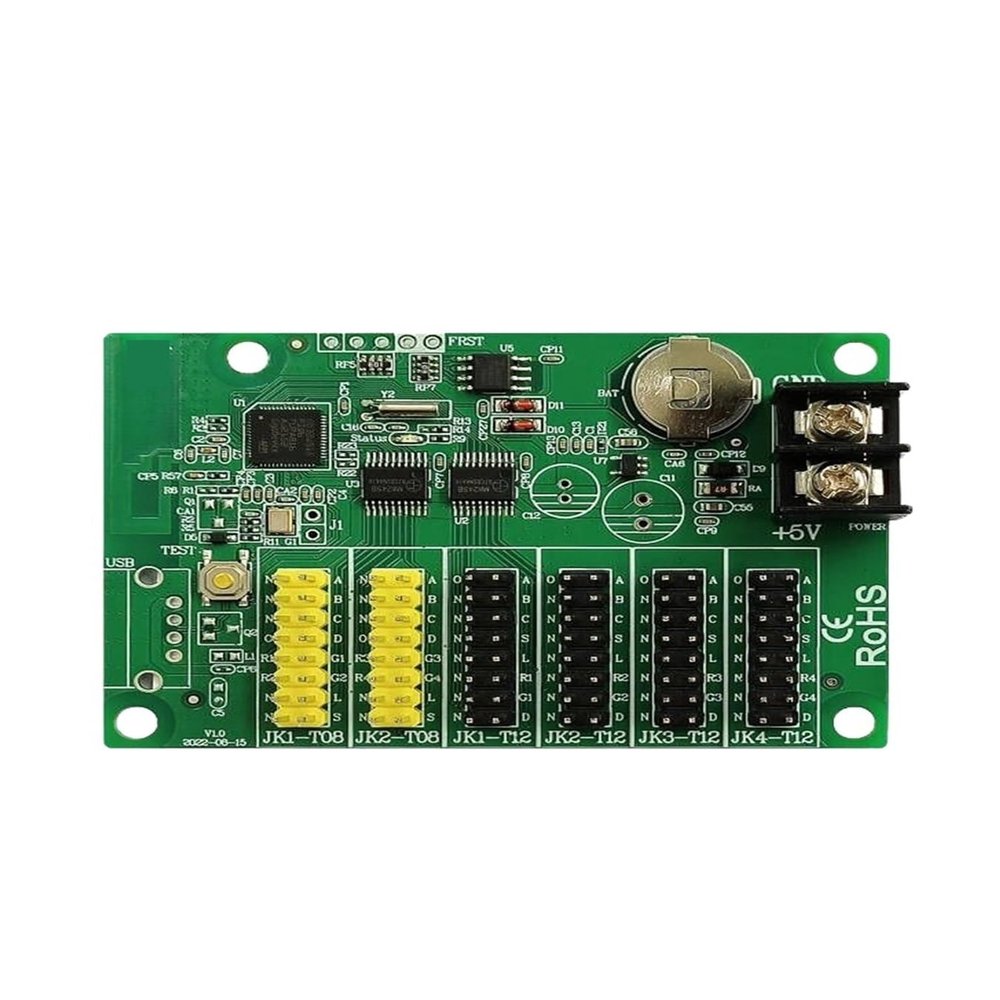 KACOME Control Card X-64W512 Change the Word Single and Two-Color Electronic led Display
