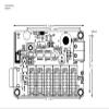 KACOME Control Card X-64W512 Change the Word Single and Two-Color Electronic led Display view 4