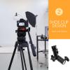 Angoily Flash Bracket Umbrella Holder Flash Lamp Bracket Softbox for Tripod Vertical Horizontal Compatible Led Light view 2