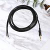 Garneck 2pcs Black Earphone Repair Cable TPE Headset with Cores Oxygen Copper Earphone Replacement Wire for Headphone Repair and Upgrade view 2