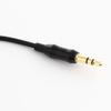Garneck 2pcs Black Earphone Repair Cable TPE Headset with Cores Oxygen Copper Earphone Replacement Wire for Headphone Repair and Upgrade view 4