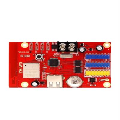 KACOME Control Card ZH-W0 Change The Word Door Head Outdoor U Disk Single and Dual Color led Display