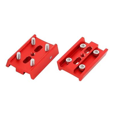 60mm Four Screw Holes Mounting Plate Astronomical Telescope Accessories